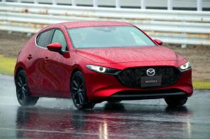 2019 Mazda3 Skyactiv-X AWD Hatchback